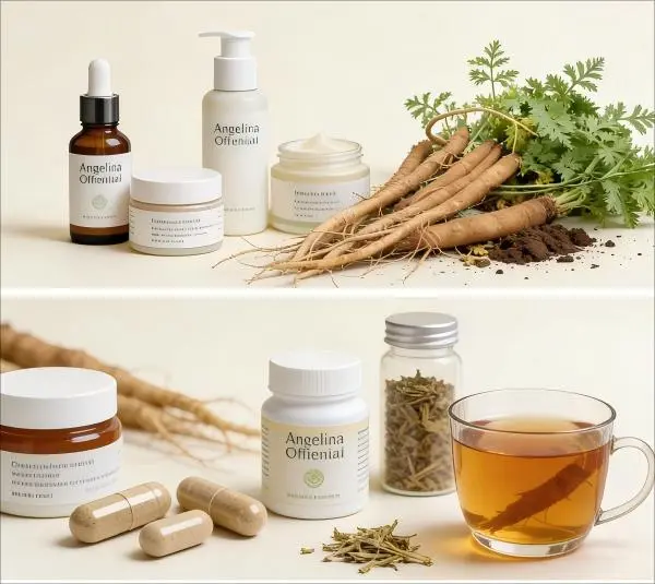 Angelica Officinalis Extract Angelica Officinalis Extract