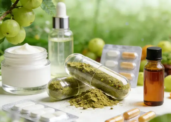 Phyllanthus Emblica Extract Phyllanthus Emblica Extract