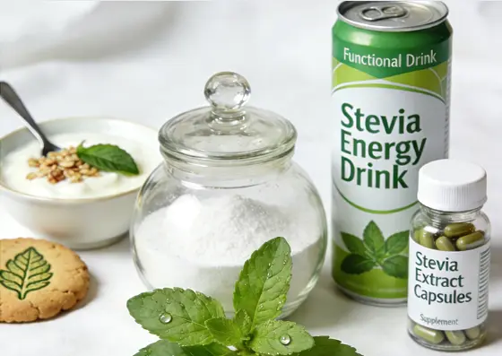 Stevia Extract Powder Stevia Extract Powder