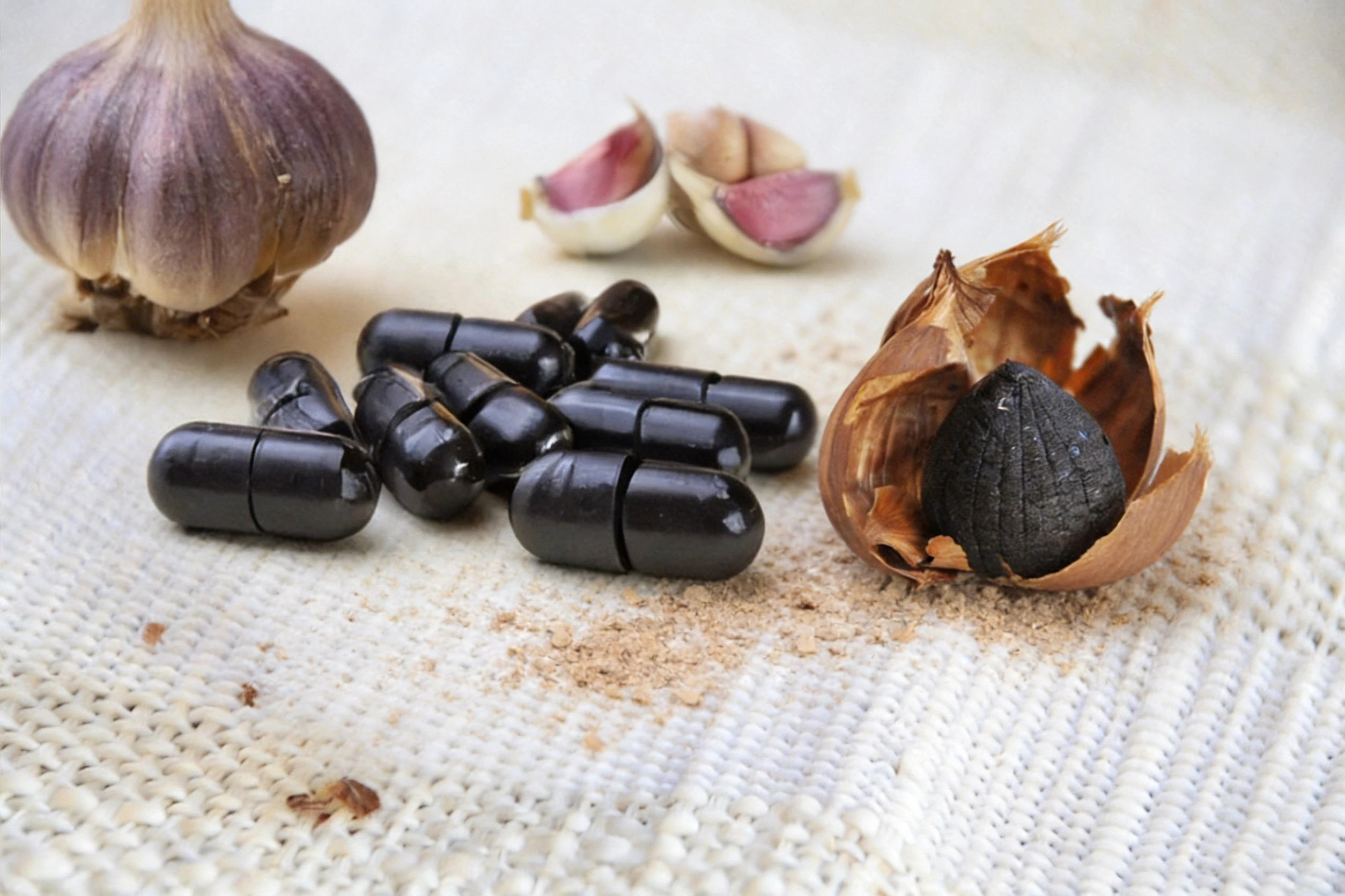 Black Garlic Extract Powder