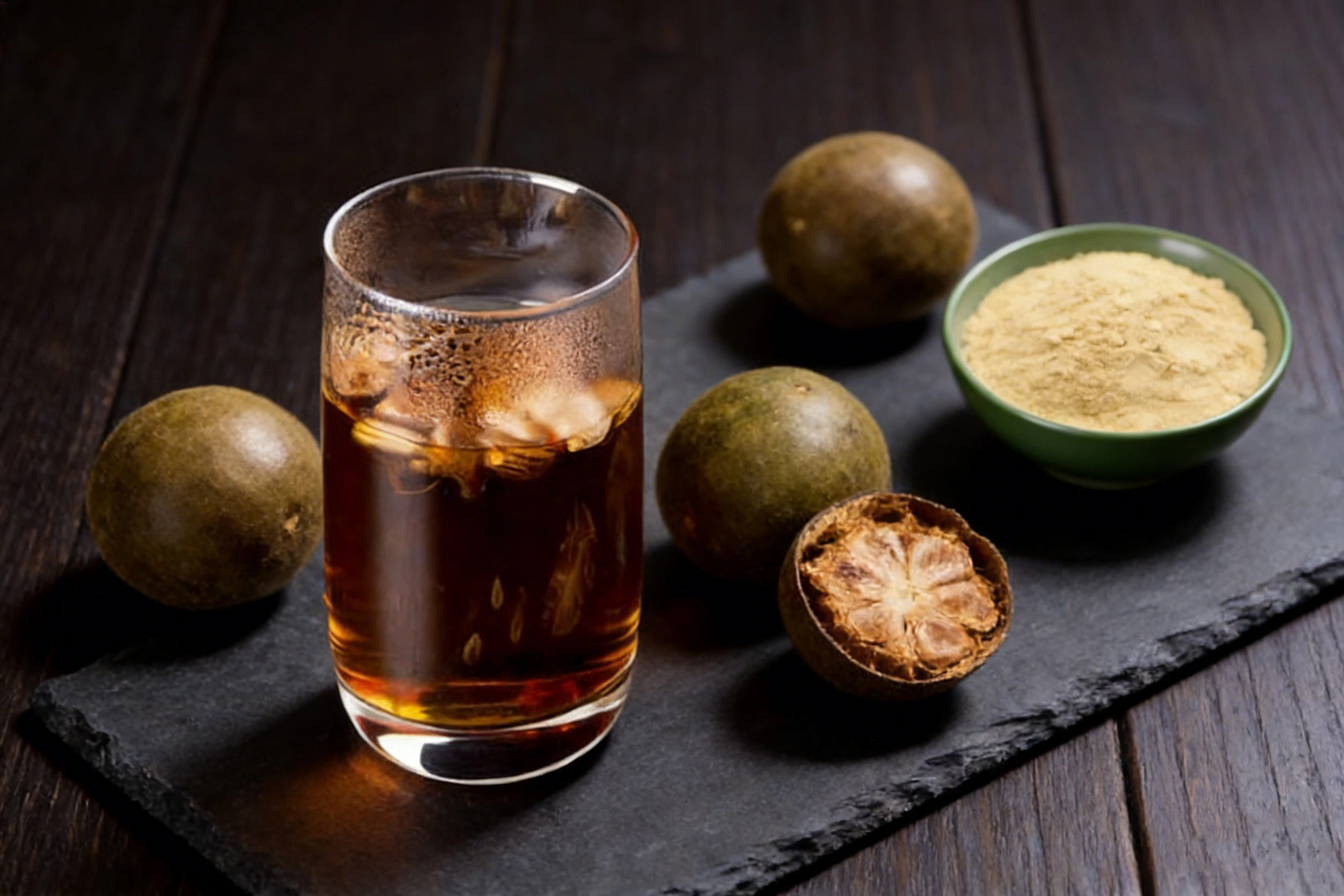 Luo Han Guo Extract Powder Luo Han Guo Extract Powder