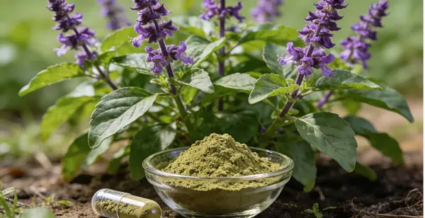 Holy Basil Extract Powder