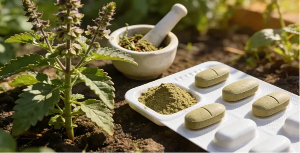 Holy Basil Extract Powder Holy Basil Extract Powder