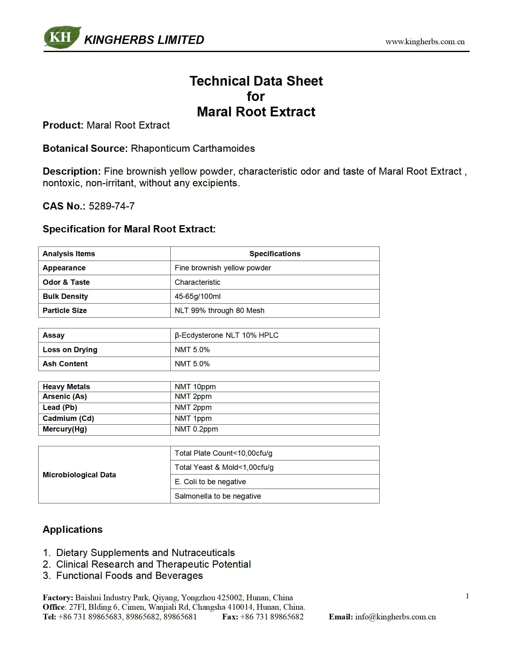 Technical Docs Of Product