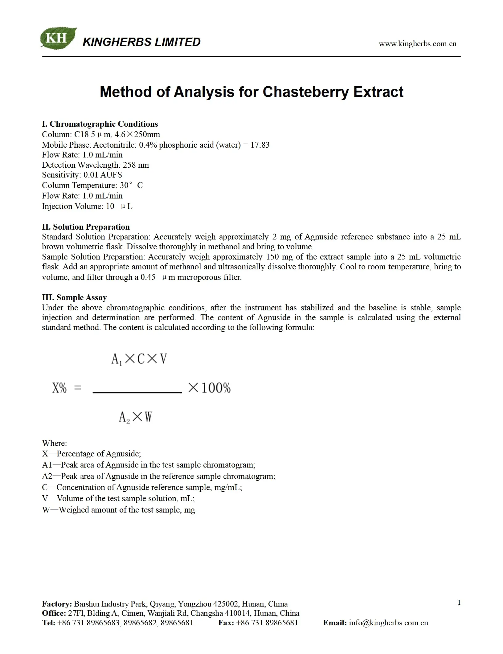 Technical Docs Of Product