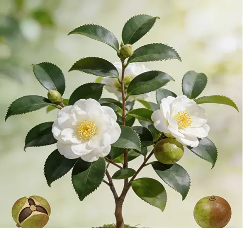 Camellia Oleifera Seed Extract Camellia Oleifera Seed Extract