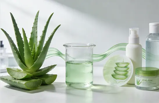 Aloe Vera Gel Powder Aloe Vera Gel Powder