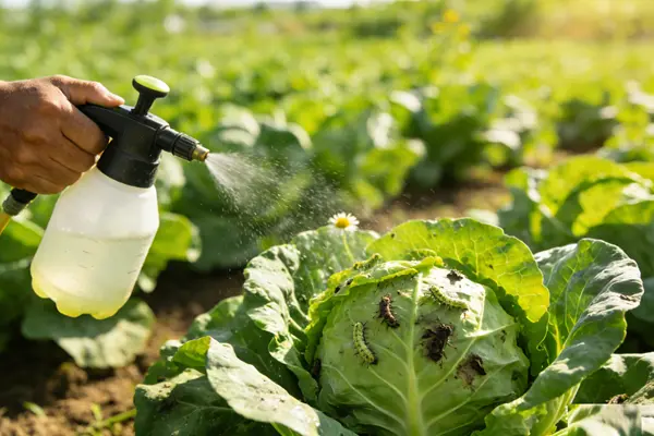 Pyrethrum Extract Application