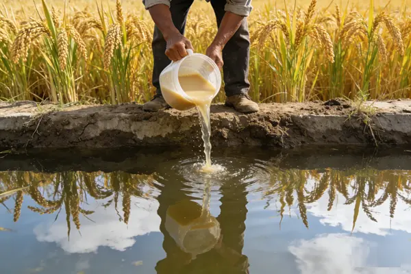 Rice Bran Wax Triacontanol Application