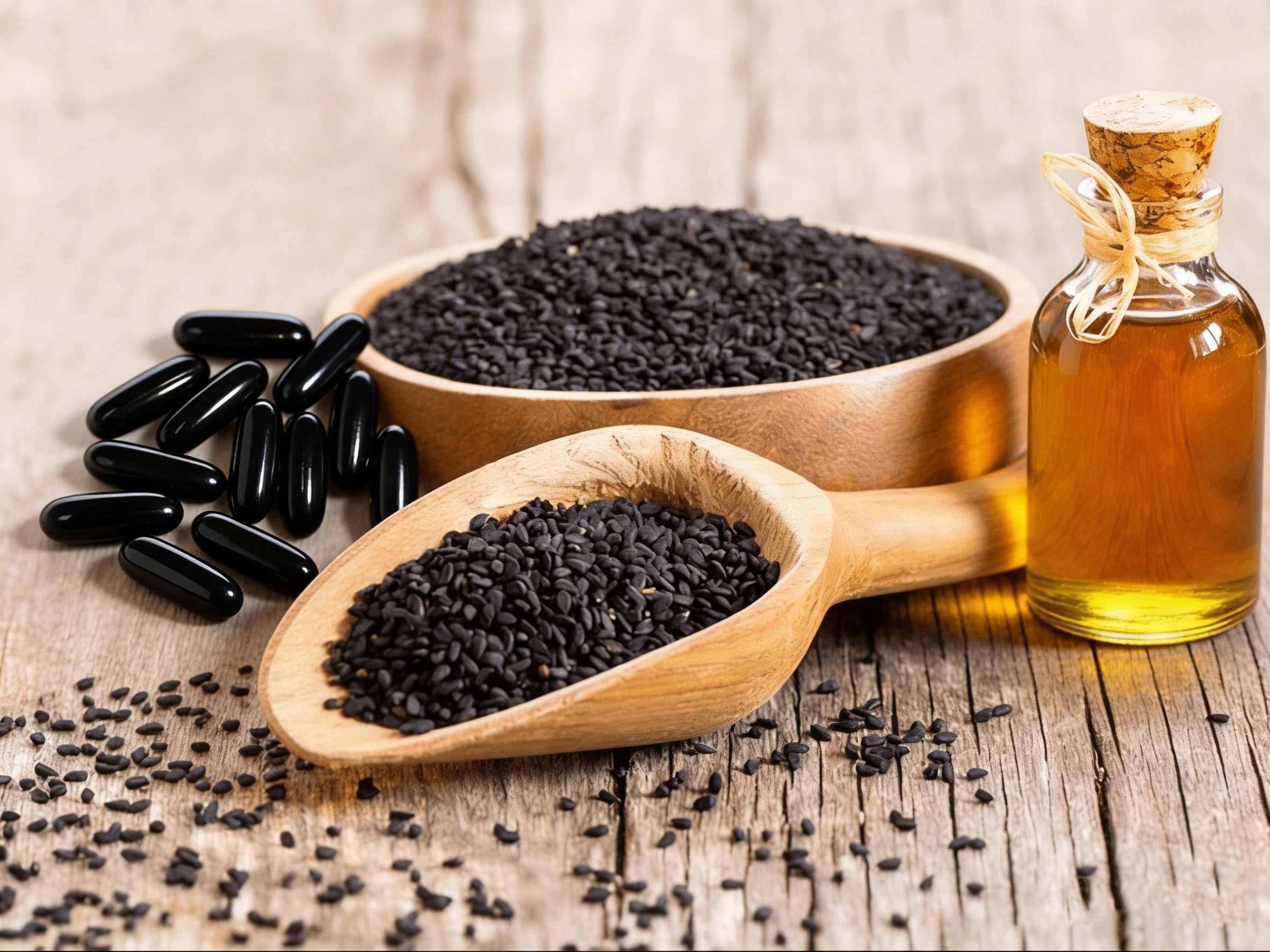 Black Cumin Seed Extract Powder