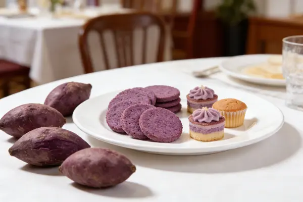 Purple Sweet Potato Extract Application
