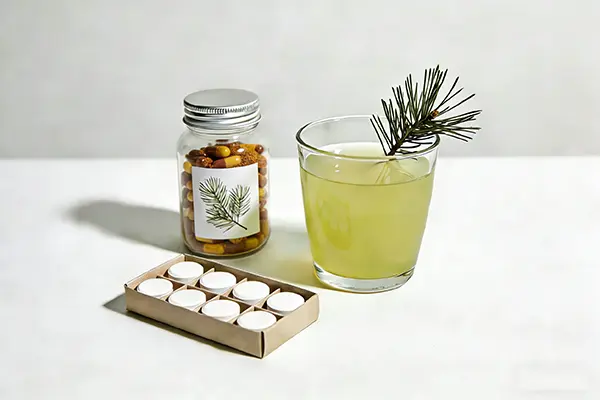 Pine Needle Application Pine Needle Application