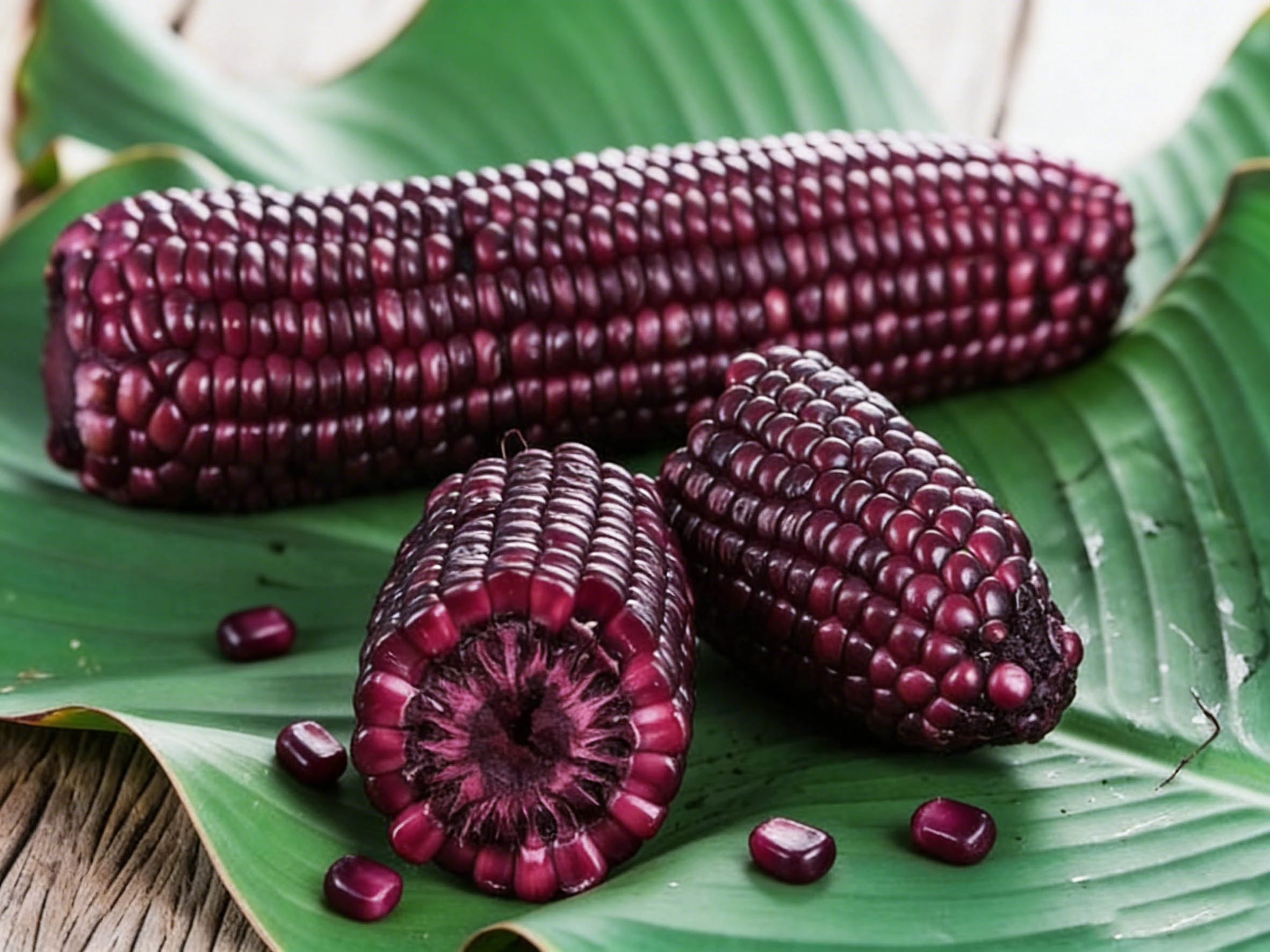 Purple Corn