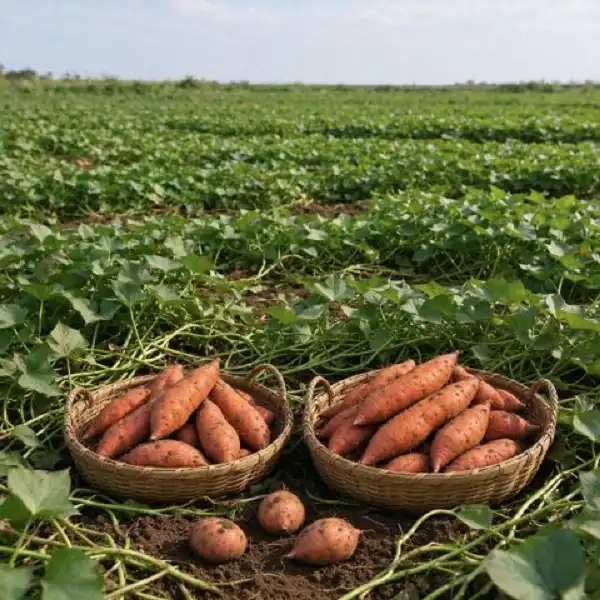 Freeze Dried Sweet Potato Powder
