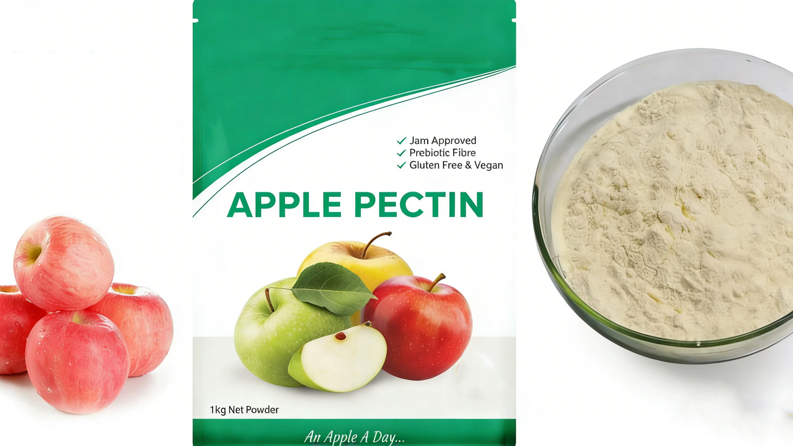 Apple Pectin Powder products Apple Pectin Powder products