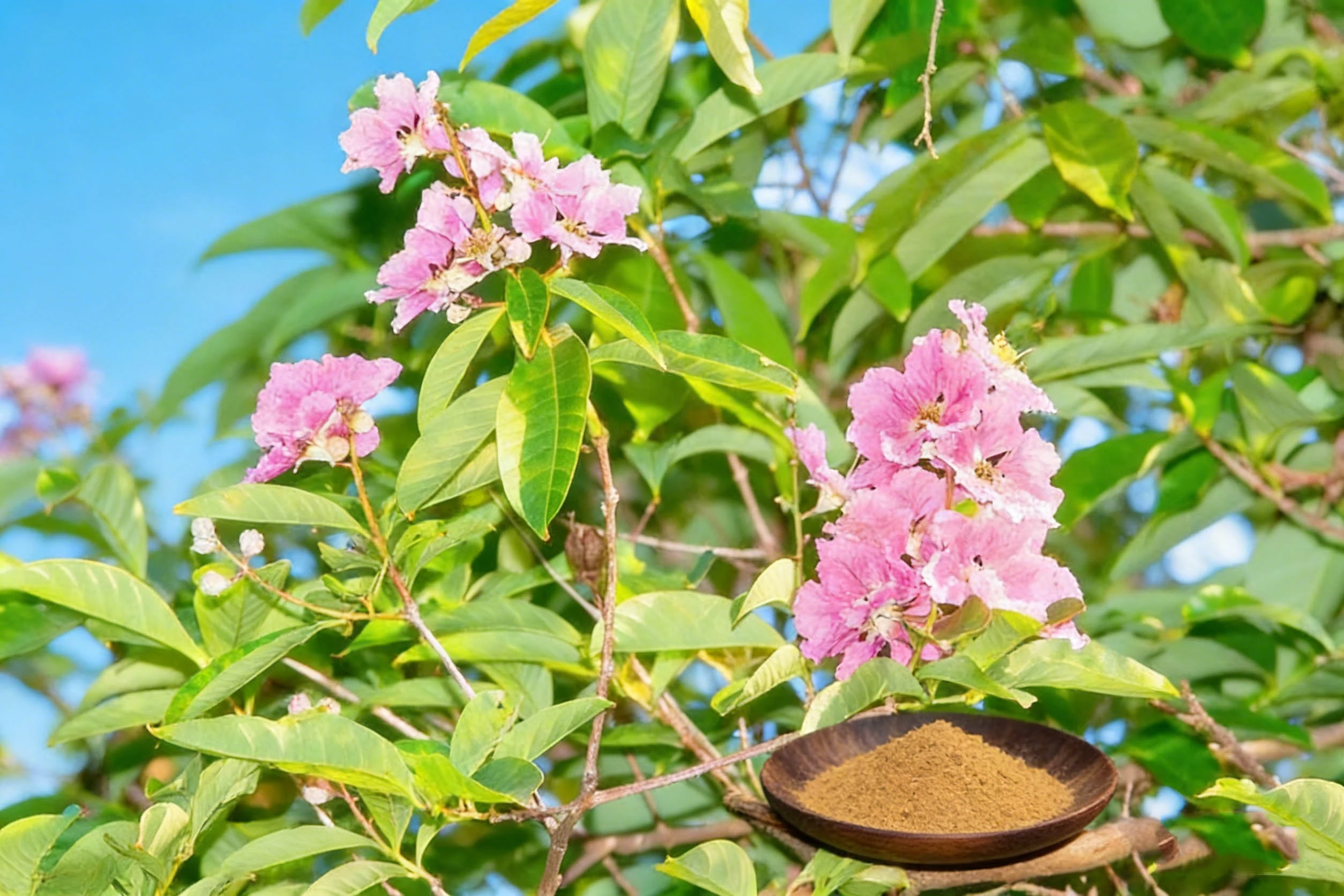 Banaba Leaf Extract Powder Banaba Leaf Extract Powder