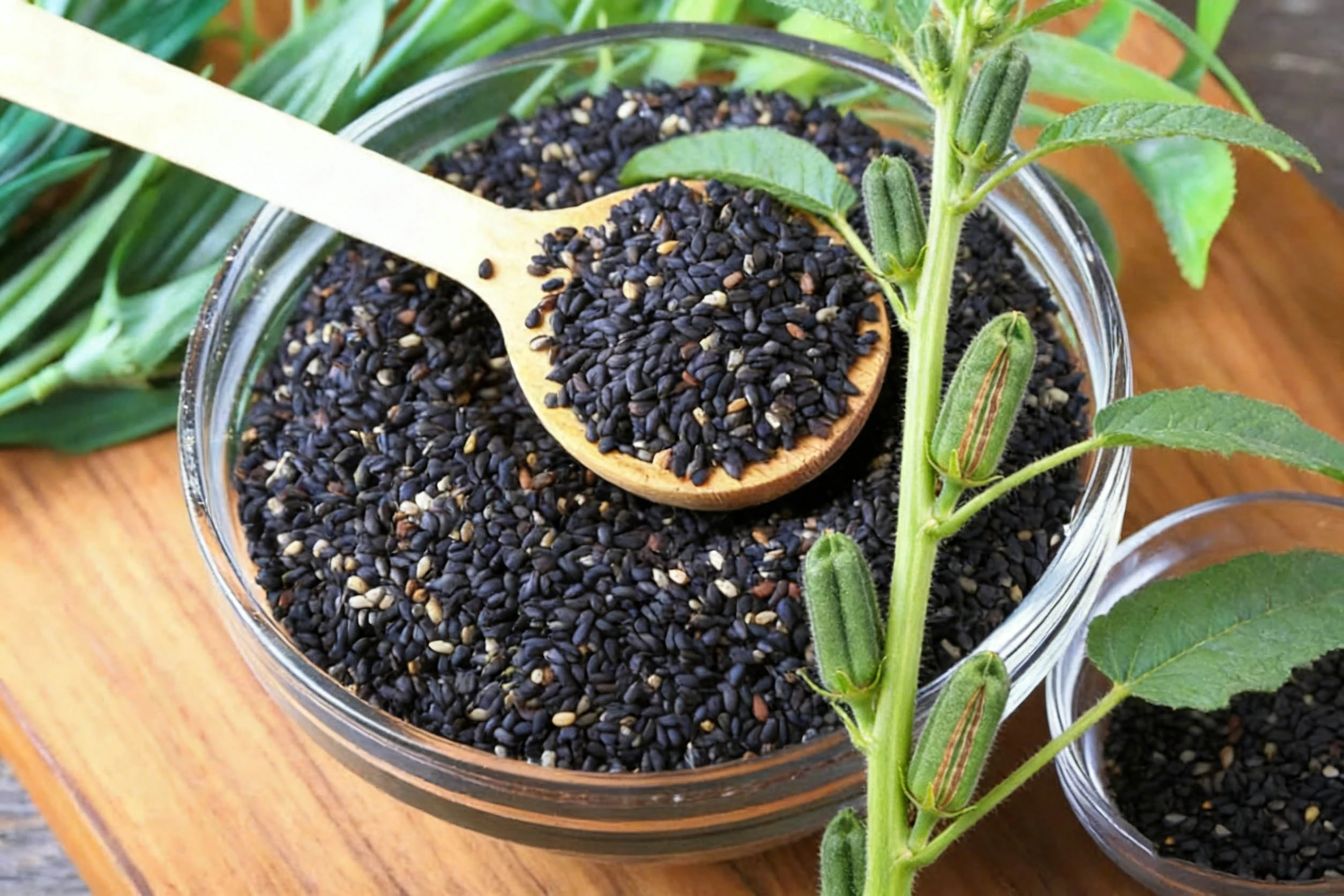 Black Sesame Black Sesame