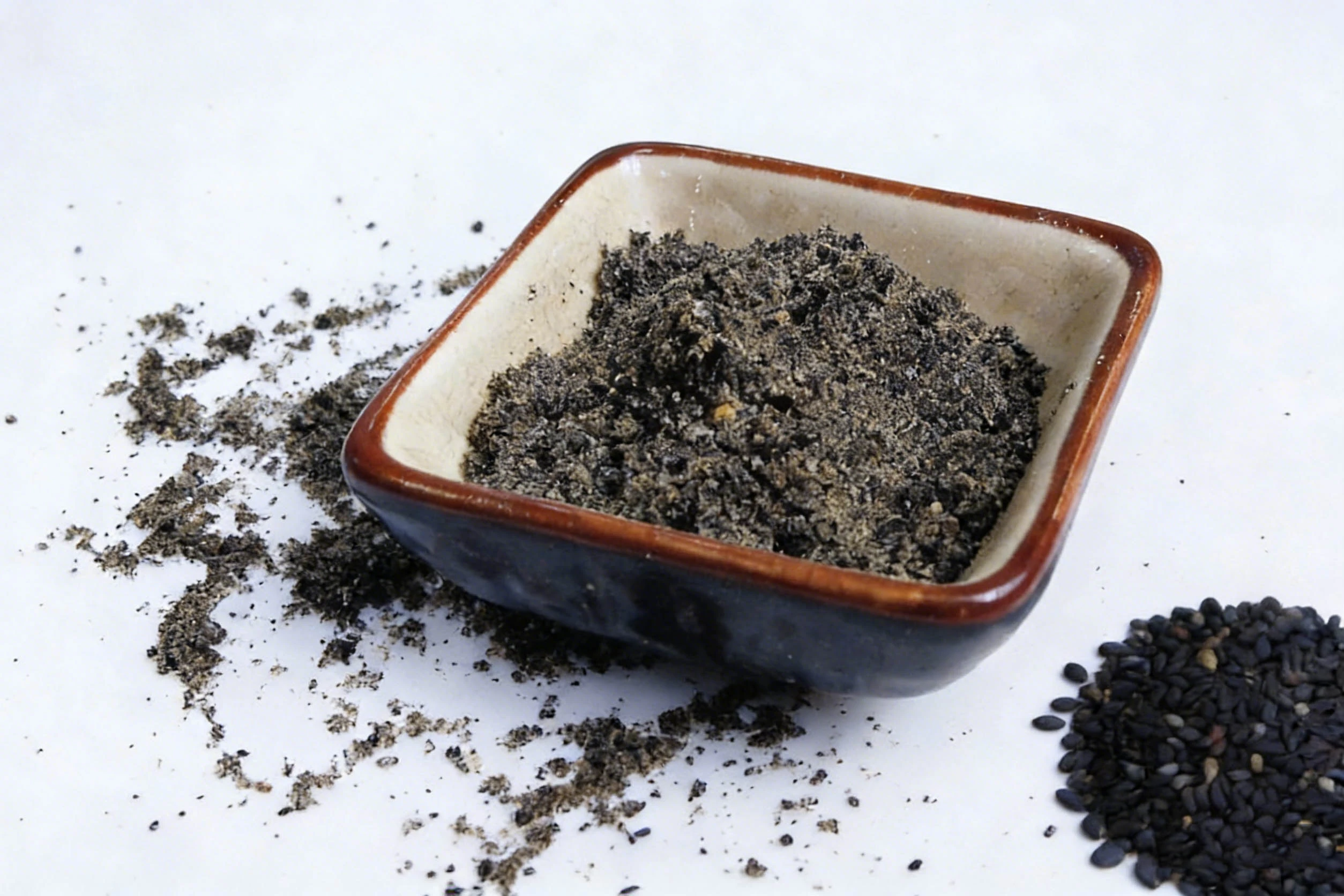 Black Sesame Powder Black Sesame Powder
