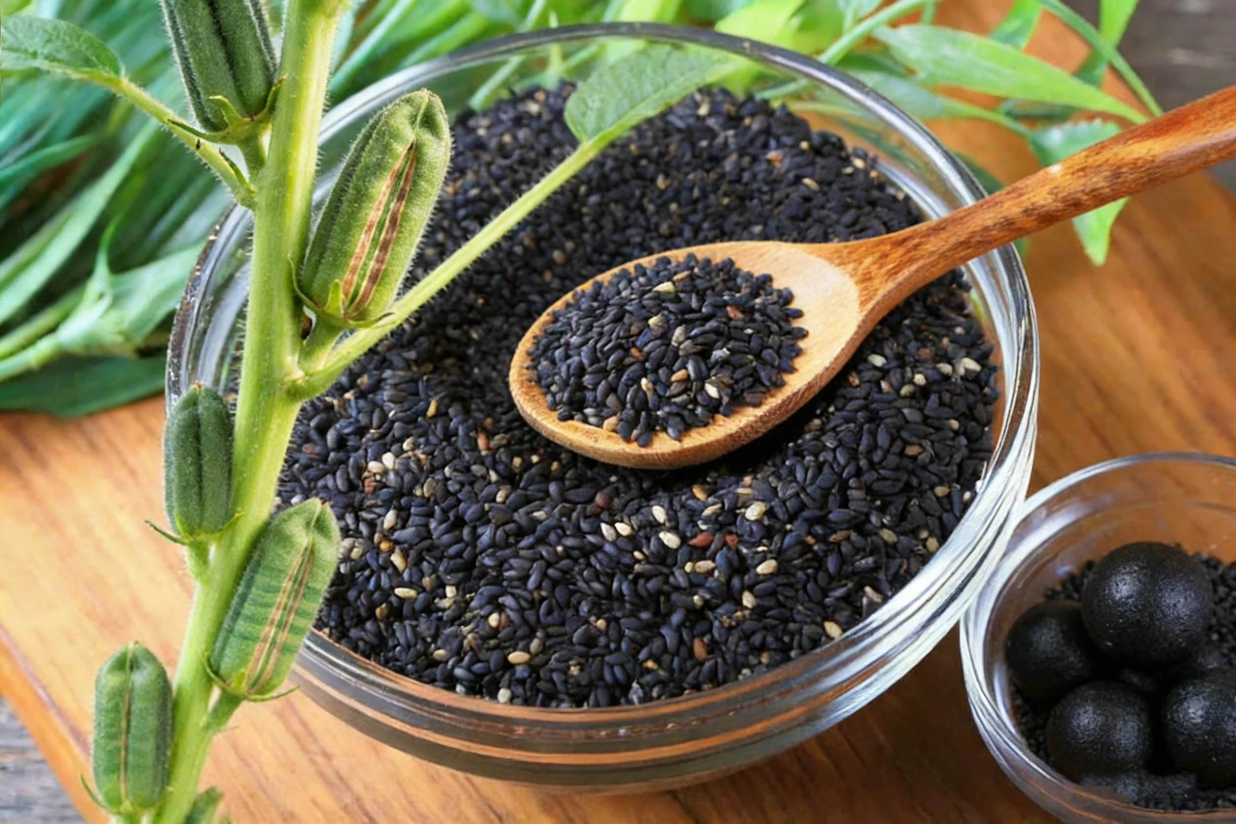 Black Sesame Powder Black Sesame Powder