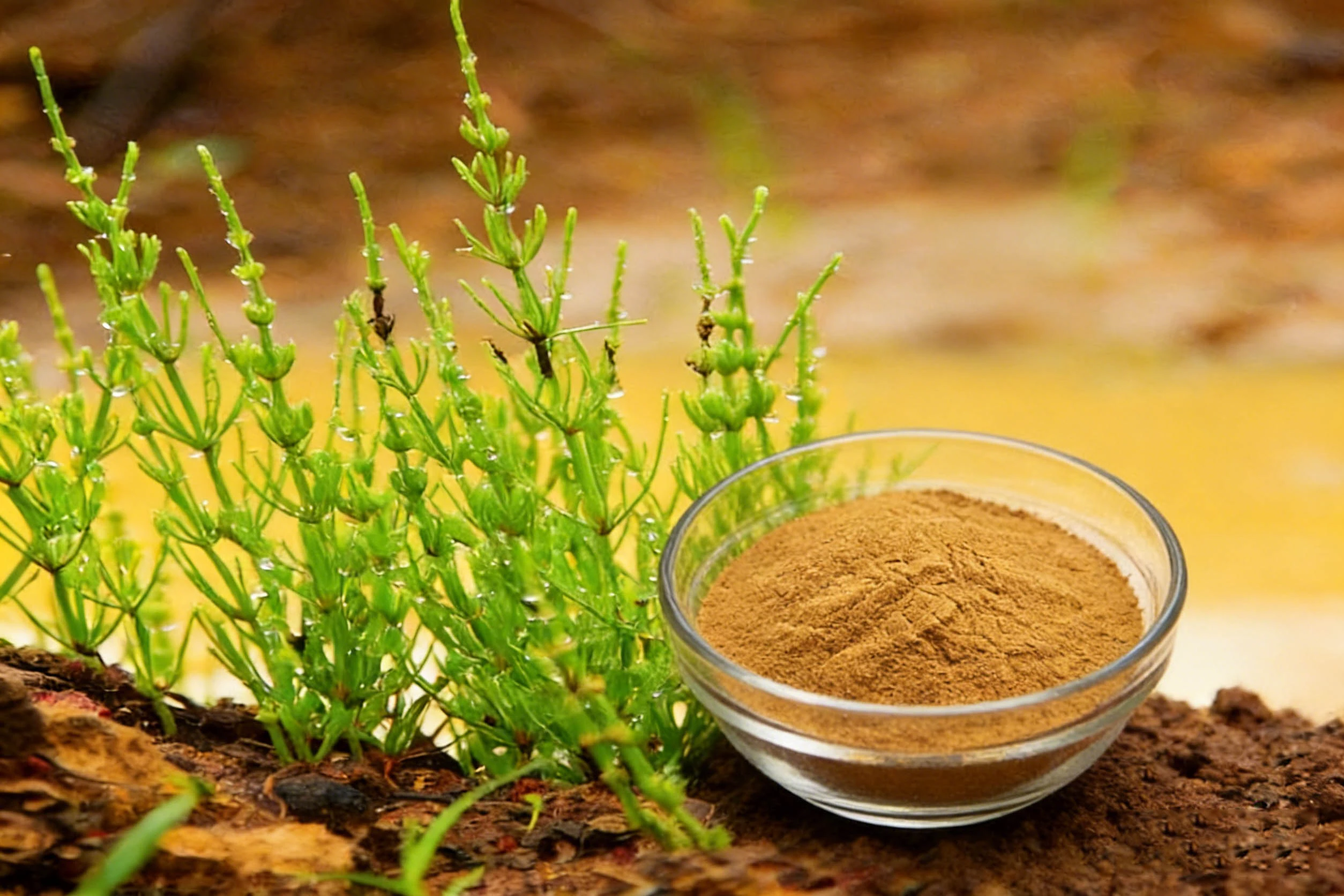 Horsetail Extract Powder