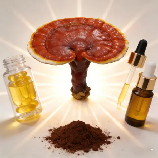 Reishi Mushroom Spore Oil Reishi Mushroom Spore Oil
