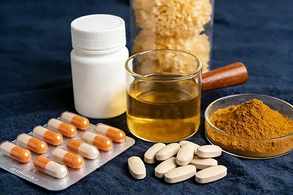 Tremella Fuciformis Application