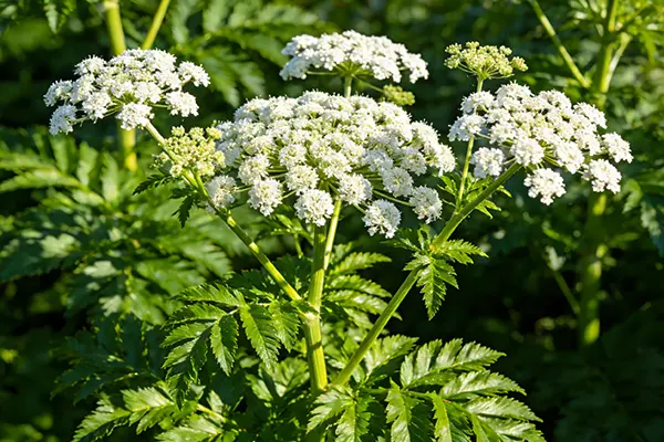 Angelica Dahurica Plant