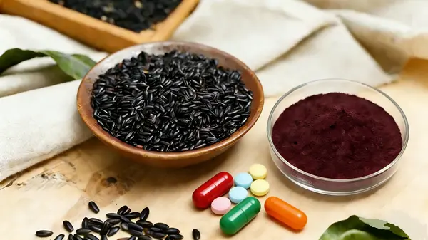 Black Rice Plant Extract Black Rice Plant Extract