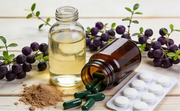 Cascara Sagrada Bark Extract Cascara Sagrada Bark Extract