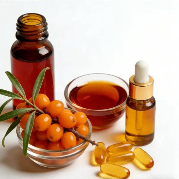 Organic Sea Buckthorn Seed Oil