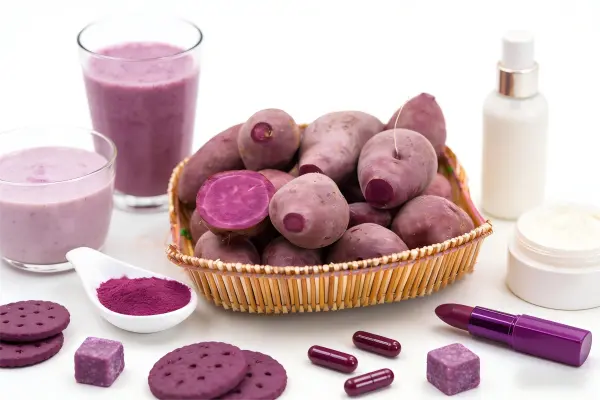 Purple Sweet Potato Powder Purple Sweet Potato Powder