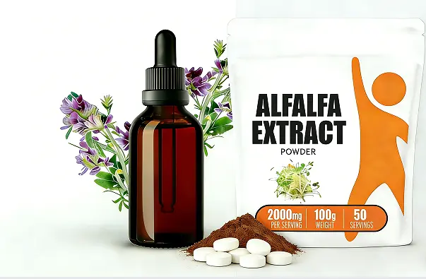 Alfalfa extract