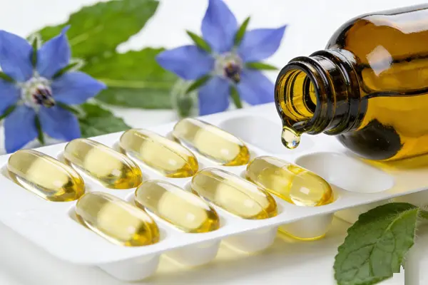  Borage Oil Application