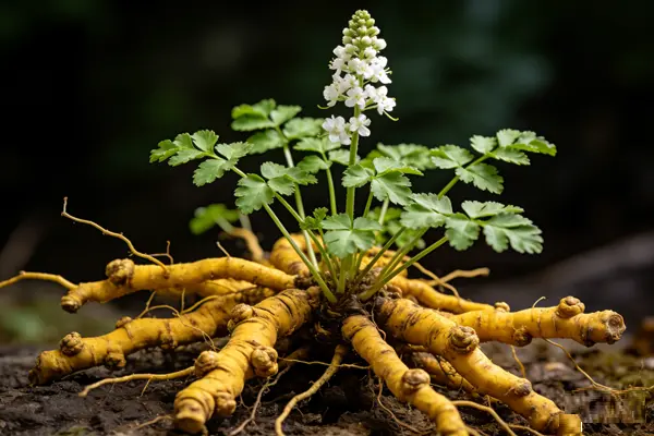 Rhizoma Coptidis Plant