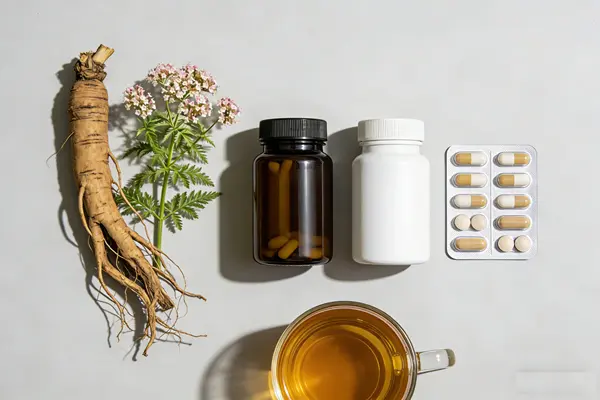 Valerian Root Powder Application