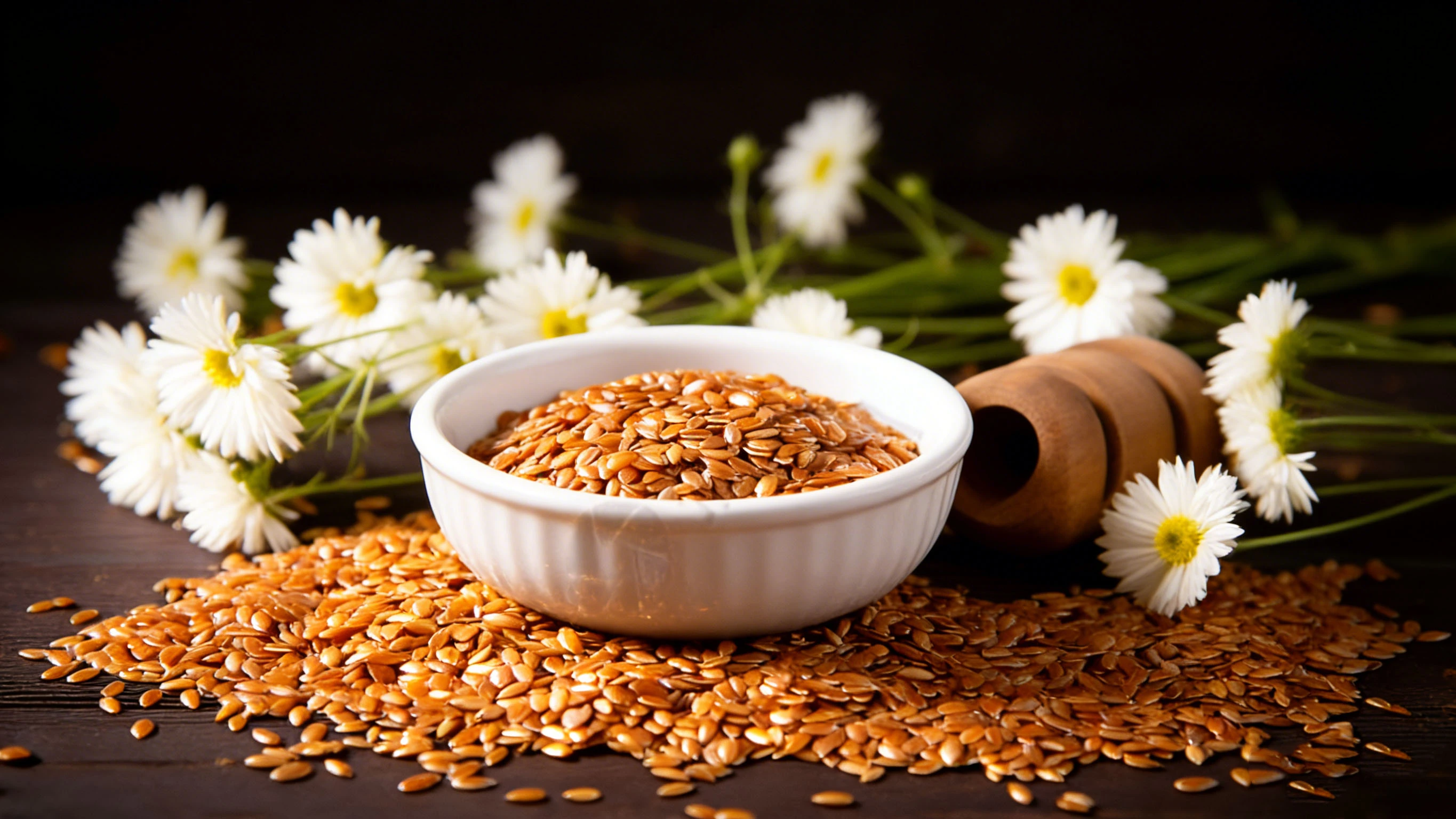 Flaxseed Raw Materials