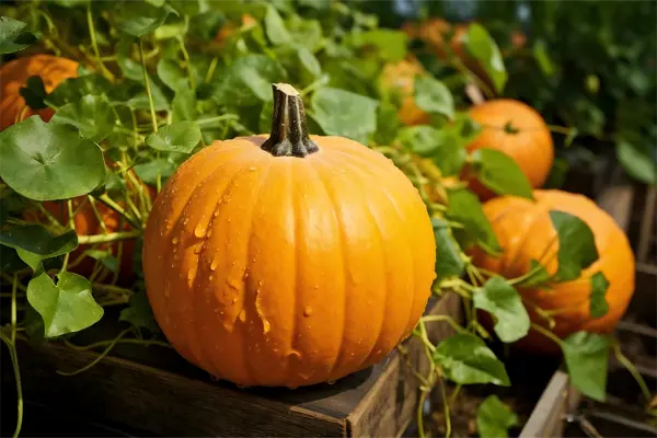 Natural Made Pumpkin Seed Oil