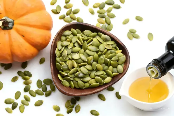 Natural Made Pumpkin Seed Oil