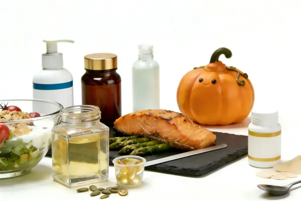 Natural Made Pumpkin Seed Oil Natural Made Pumpkin Seed Oil