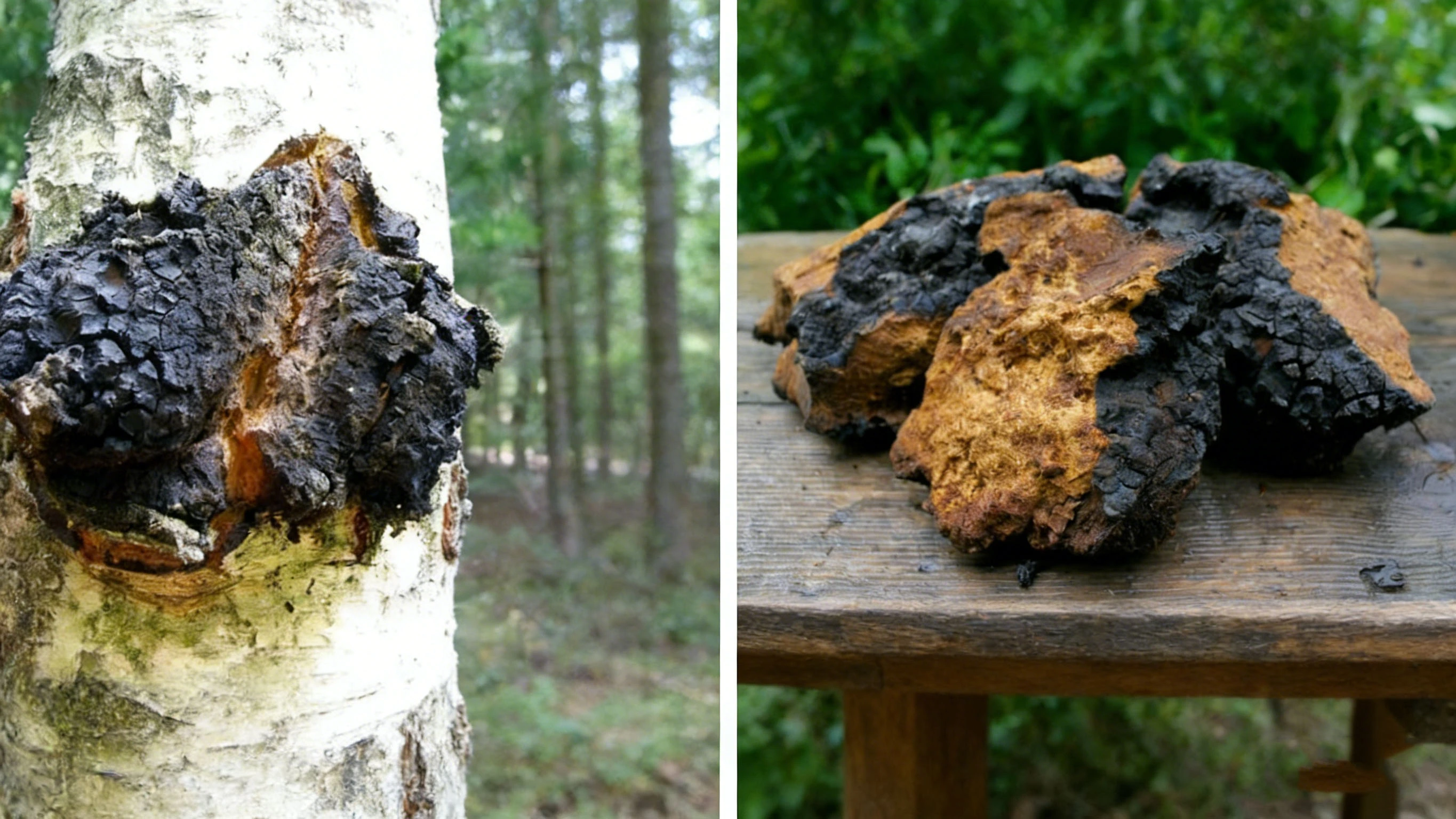 Chaga Mushroom Chaga Mushroom