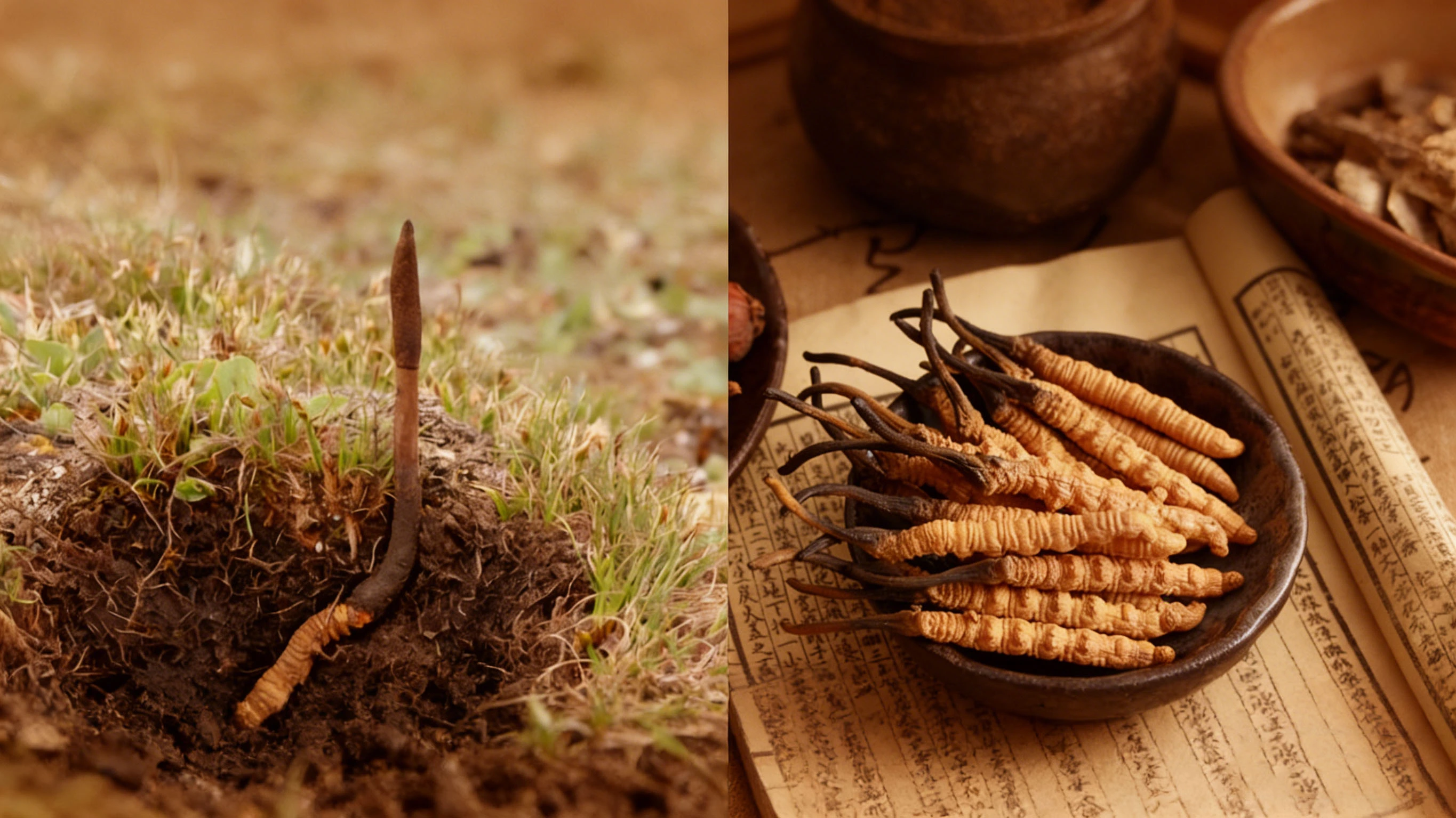 Cordyceps Mushroom Cordyceps Mushroom