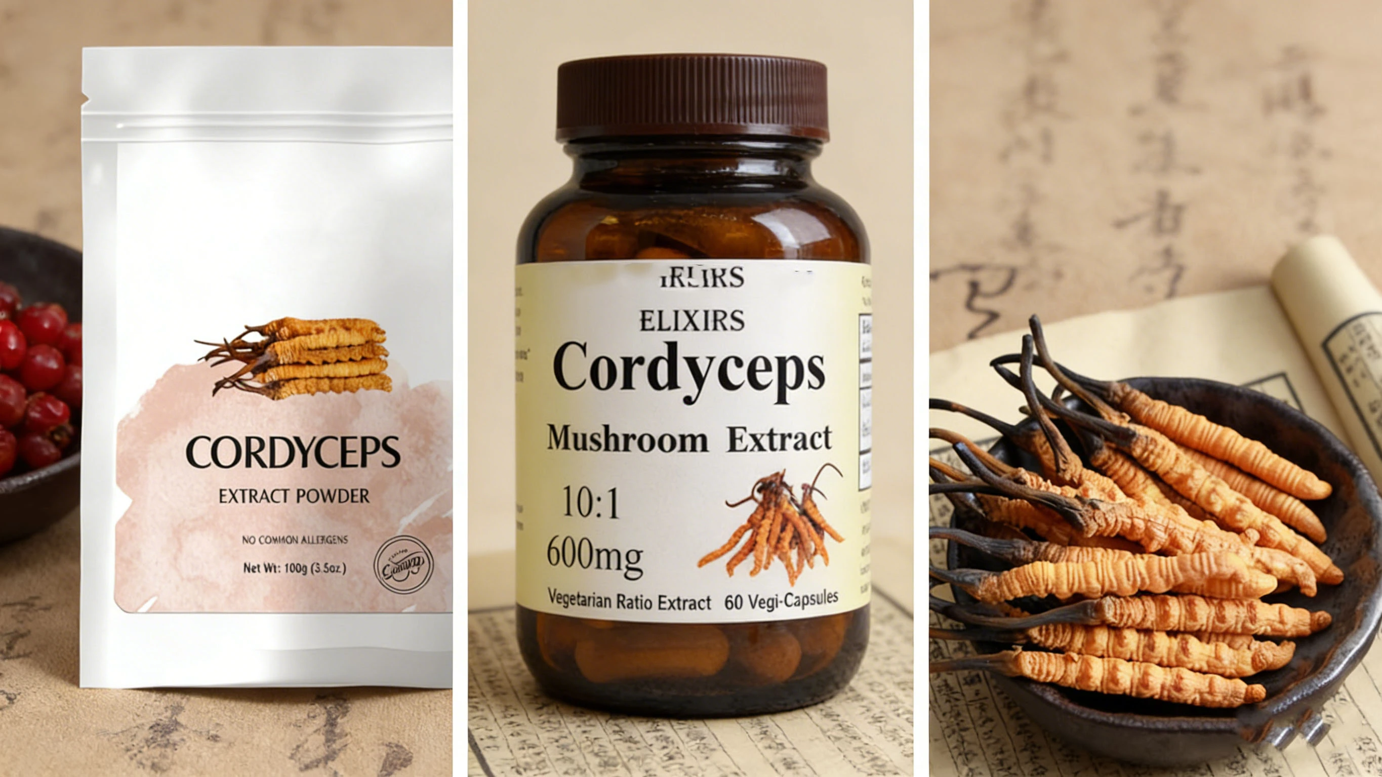 Cordyceps Mushroom Extract products