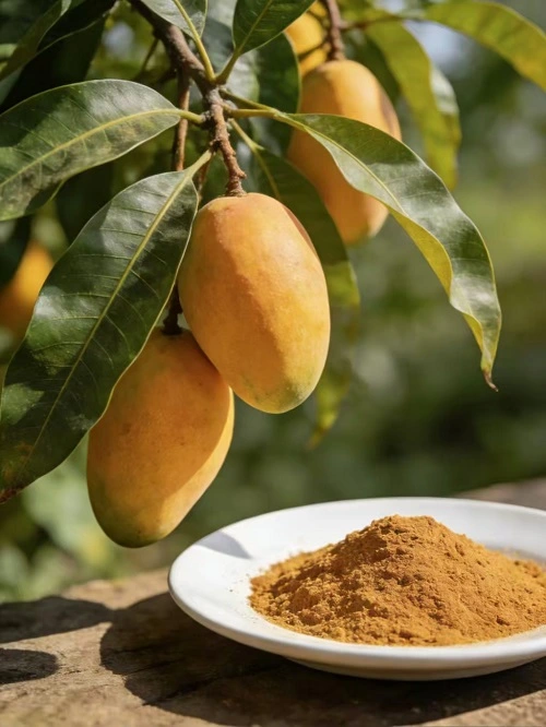 Mango Leaf Extract Powder