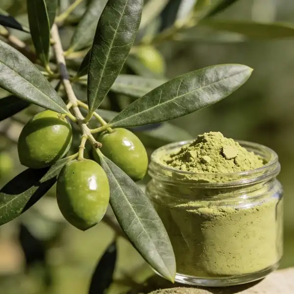 Olive extract powder