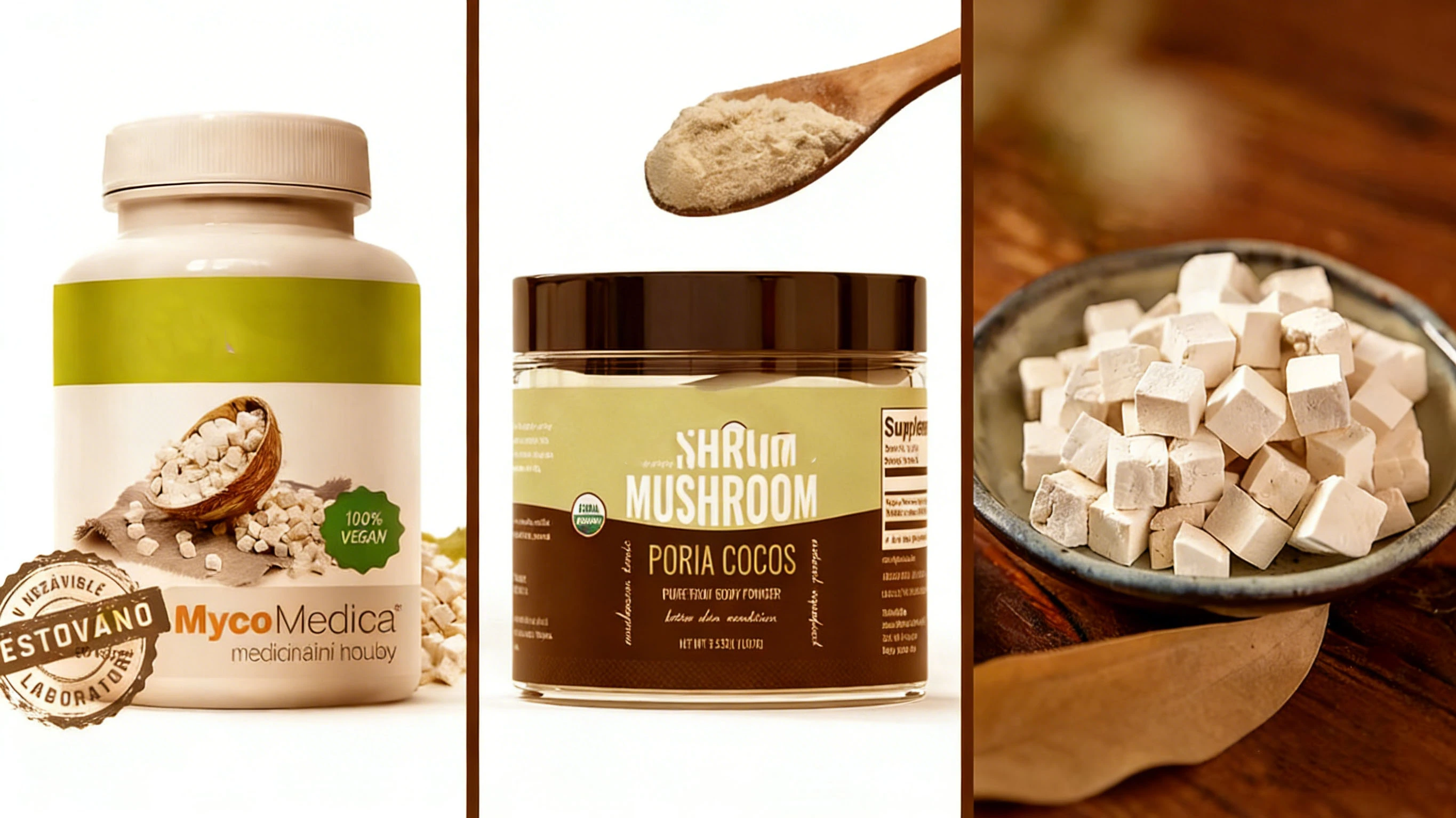 Poria Cocos Mushroom products