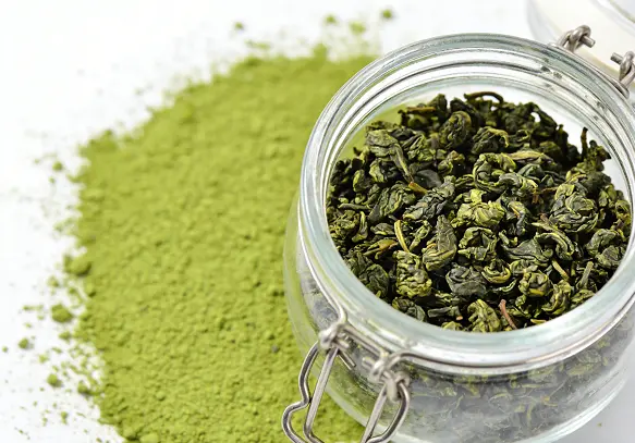  Instant Green Tea Powder