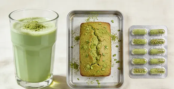  Instant Green Tea Powder