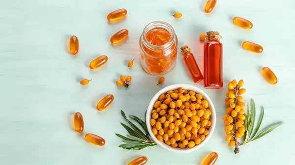 Organic Sea Buckthorn Seed Oil