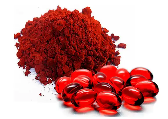 Astaxanthin Powder And Oil Astaxanthin Powder And Oil