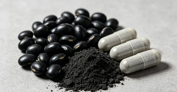 Black Soybean Hull Extract Black Soybean Hull Extract